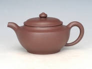 紫砂壶图片：幽兰小舍、全手工 - 美壶网