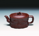 紫砂壶图片：祥和竹 - 美壶网