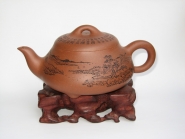 紫砂壶图片：石瓢 - 美壶网