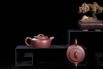 紫砂壶图片：过桥扁腹 - 美壶网