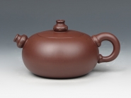 紫砂壶图片：纳福 - 美壶网