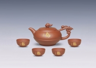 紫砂壶图片：金兔纳福 - 美壶网