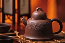 紫砂壶图片：玲珑 - 美壶网