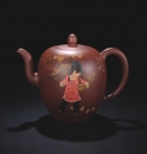 紫砂壶图片：美人肩 - 美壶网