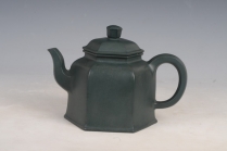 紫砂壶图片：六方钟壶 - 美壶网