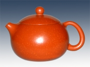 紫砂壶图片：朱泥西施 - 美壶网