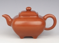 紫砂壶图片：朱泥传炉（坯） - 美壶网