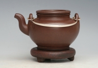 紫砂壶图片：蛋包 - 美壶网