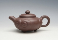 紫砂壶图片：三羊开泰 - 美壶网