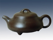 紫砂壶图片：矮石瓢 - 美壶网