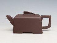 紫砂壶图片：逸方 泥料：拼紫泥 - 美壶网