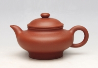 紫砂壶图片：虚扁 - 美壶网