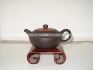 紫砂壶图片：红与黑 - 美壶网