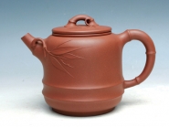 紫砂壶图片：高竹韵壶 - 美壶网