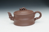 紫砂壶图片：一品竹（吉祥制） - 美壶网