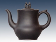 紫砂壶图片：双孔雀 - 美壶网