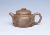 紫砂壶图片：井泉 - 美壶网