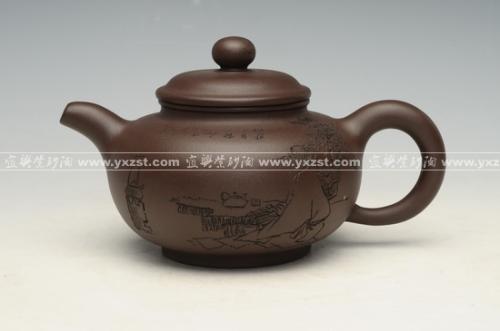 张傲君紫砂壶 掇子 