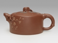 紫砂壶图片：松竹梅 - 美壶网