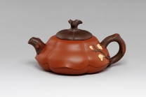 紫砂壶图片：梅花壶 - 美壶网