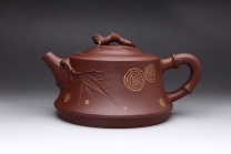 紫砂壶图片：大竹段 - 美壶网