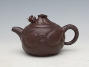 紫砂壶图片：鱼化龙 - 美壶网