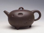 紫砂壶图片：老墩壶 - 美壶网