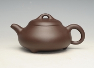 紫砂壶图片：矮石瓢 - 美壶网