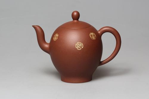 沈寅华紫砂壶 美人肩 