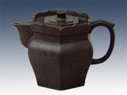 紫砂壶图片：僧帽壶 - 美壶网