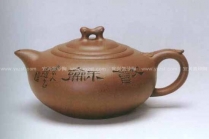 紫砂壶图片：称心如意壶 - 美壶网