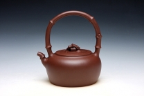 紫砂壶图片：听竹 - 美壶网