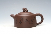 紫砂壶图片：狮球 - 美壶网