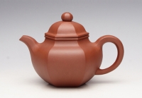 紫砂壶图片：六方掇球壶 - 美壶网