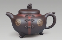 紫砂壶图片：唐风（男） - 美壶网