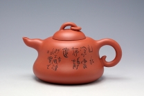 紫砂壶图片：曼生葫芦 - 美壶网