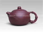 紫砂壶图片：西施竹 - 美壶网