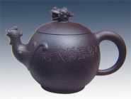 紫砂壶图片：福在眼前 - 美壶网