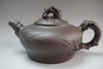 紫砂壶图片：三君子 - 美壶网