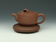 紫砂壶图片：碗陶 - 美壶网