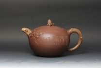 紫砂壶图片：寿而康壶 - 美壶网