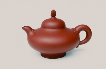 紫砂壶图片：如意华颖壶 - 美壶网