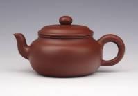 紫砂壶图片：大亨鼓容量：450cc - 美壶网