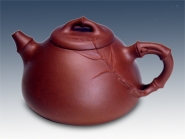 紫砂壶图片：石竹挺立 - 美壶网