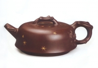 紫砂壶图片：踏雪寻梅 - 美壶网