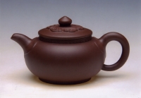 紫砂壶图片：幸福如意（2010年全手工一等奖） - 美壶网