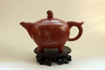 紫砂壶图片：马上封候 - 美壶网