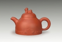 紫砂壶图片：童子如意 - 美壶网