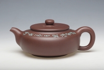 紫砂壶图片：秋韵海棠 - 美壶网