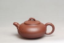 紫砂壶图片：君子本色 - 美壶网